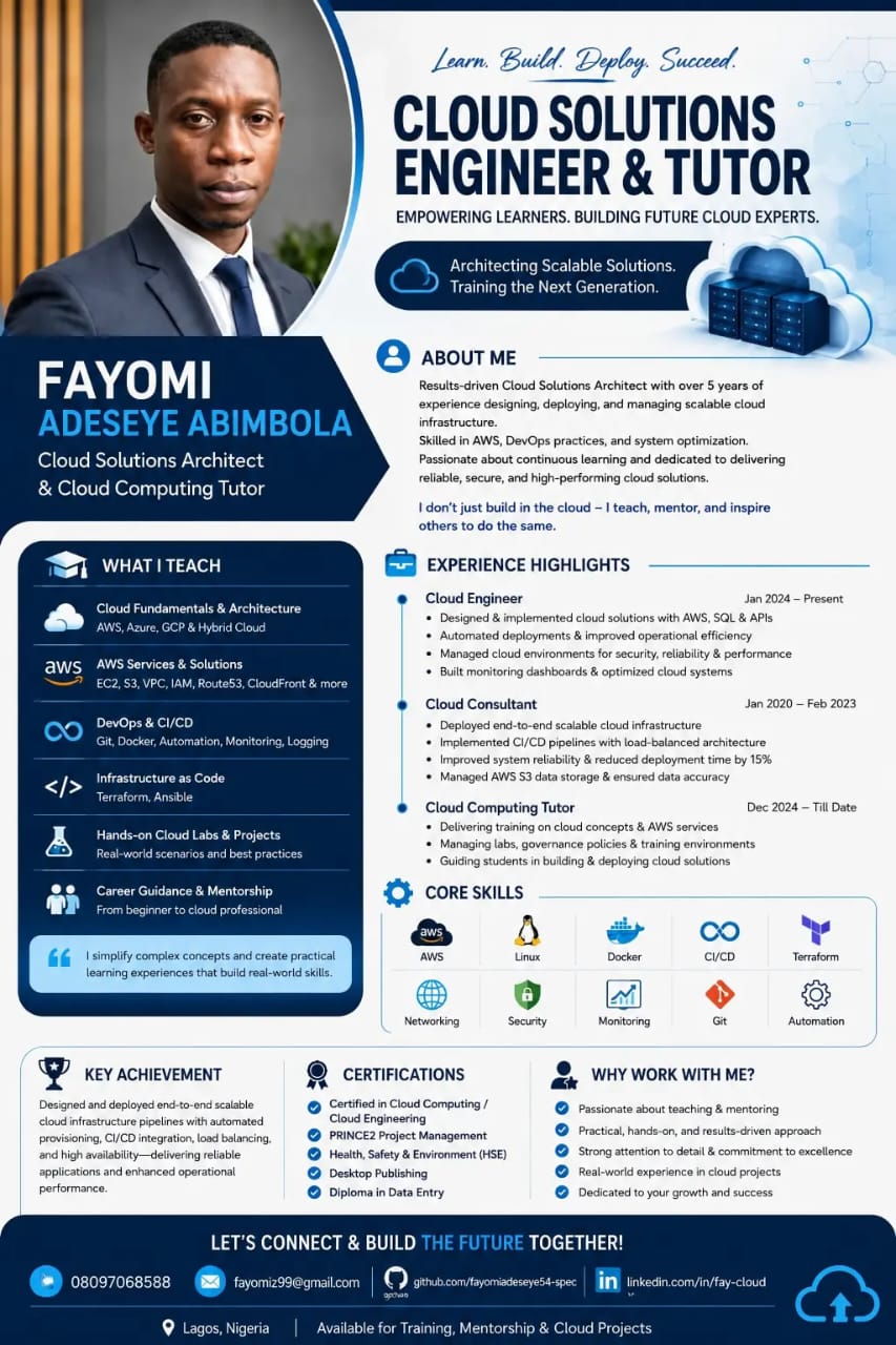 Cloud Consulting